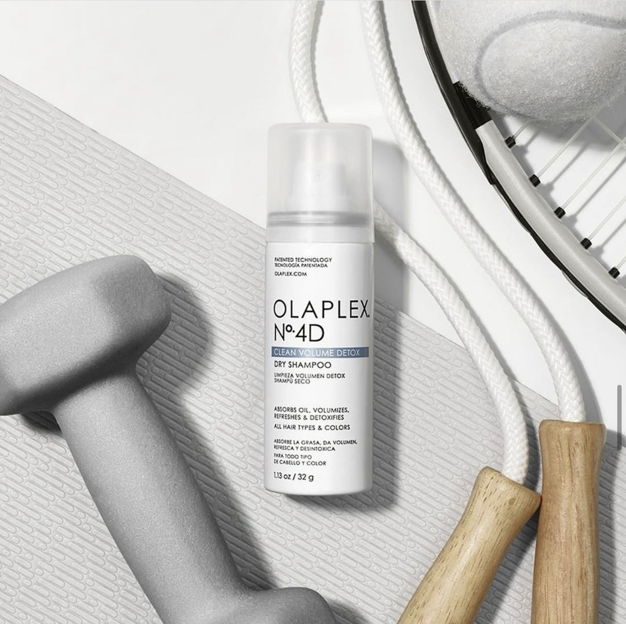 OLAPLEX Nº.4D CLEAN VOLUME DETOX DRY SHAMPOO