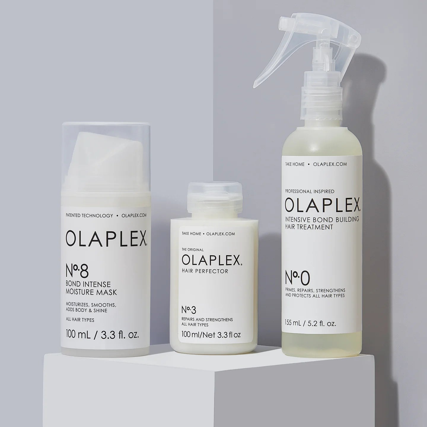 OLAPLEX Nº.0 INTENSIVE BOND BUILDING TREATMENT